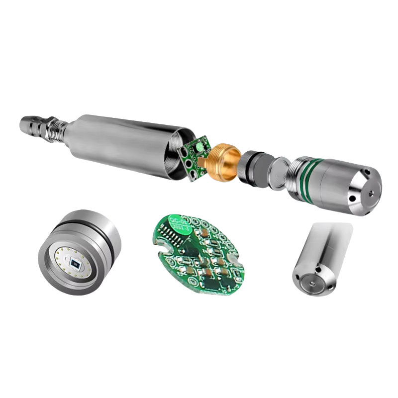 XUYANGQIDIAN Hydrostatischer Flüssigkeitsstandsensor SS304 Sonde für Kraftstoff, Gas und Öl mit 4-20mA, 0-10V oder 0-3.3V Ausgang - Bild 3
