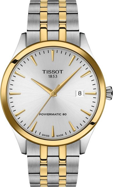 Tissot Armbanduhr Classic Dream, Automatik, Edelstahl, 40 mm, Herren - Bild 1