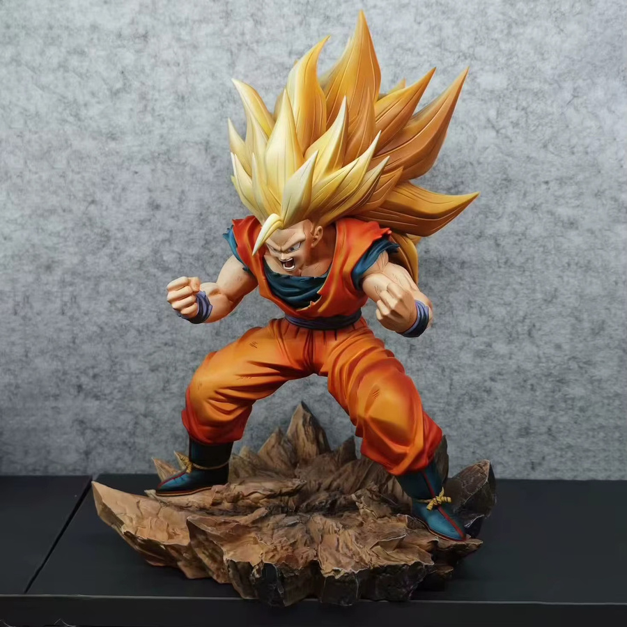 Bandai Dragon Ball Z Ssj3 Goku Figur, Actionfiguren, Kunststoff, Bunt / Mehrfarbig - Bild 4