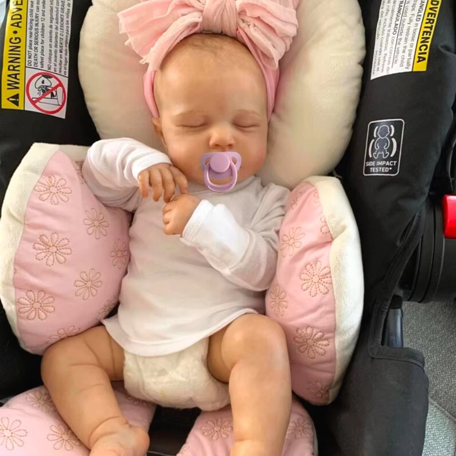 MRB LouLou Babypuppe, Silikon, nicht für Kinder unter 3 Jahren - Bild 1