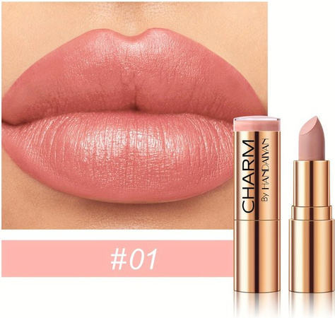 Chic Chroma Beauty Lipgloss, 01 beige, hochglänzend