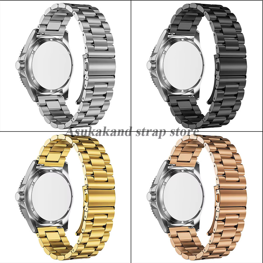 Uhrenarmband Edelstahl, Schnellverschluss, Unisex - Bild 2