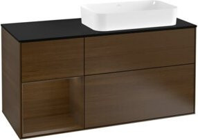 V&B Waschtischunterschrank Finion Wandbeleuchtung Breite: 120 cm, Tiefe: 50,1 cm - Bild 1