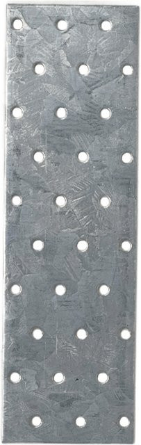 Kraft Werkzeuge Lochbleche XXL aus verzinktem Stahl, 4-teiliges Set, Silber - Bild 1