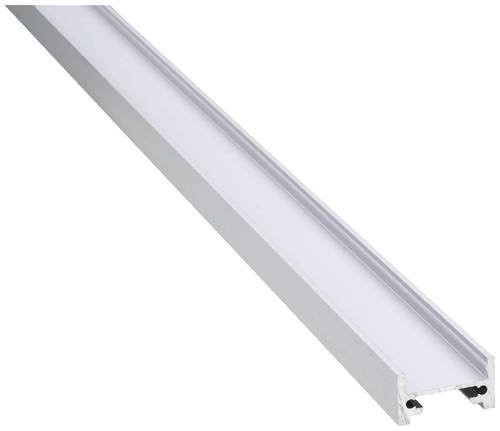 Barthelme LED-Aluprofil silber eloxiert Länge: 2 m - Bild 1