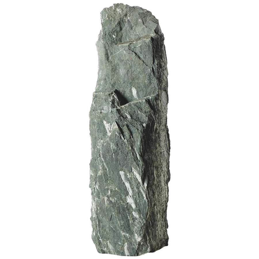 Scherf Engelsstein-Monolith aus Naturstein in Grün-Weiß, Höhe: 60 bis 90 cm - Bild 2