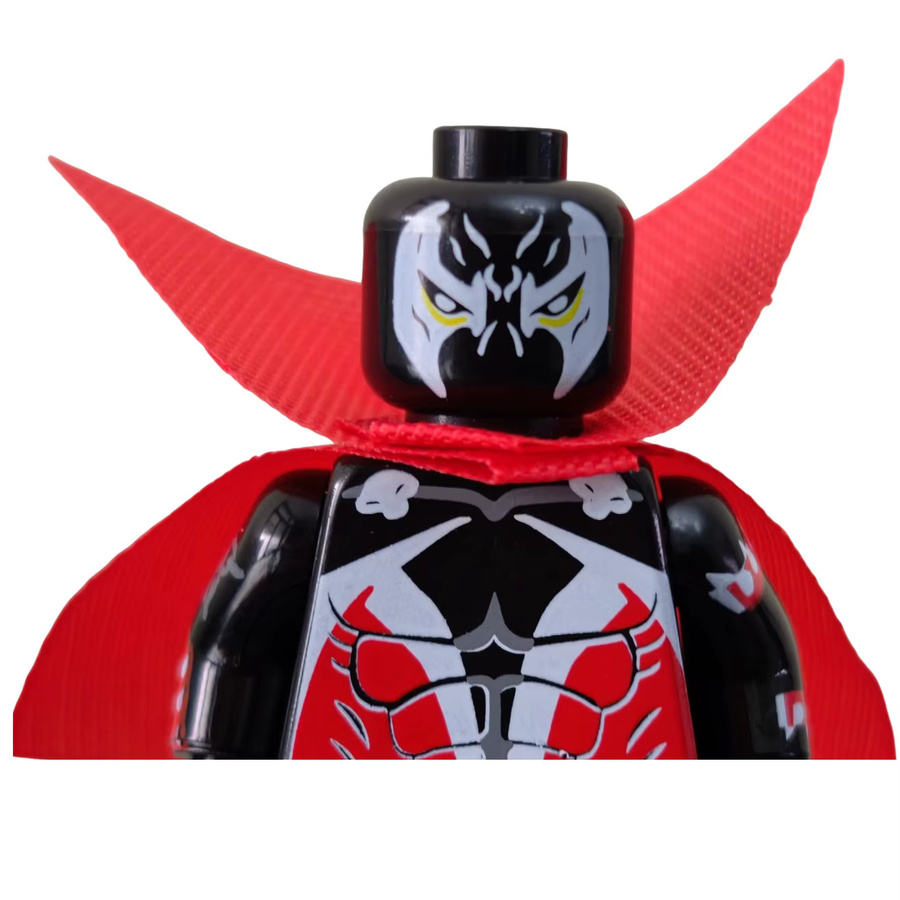 Keeppley Spawn Bausteine Mini-Actionfiguren, Einzelfigur, Fantasy - Bild 2