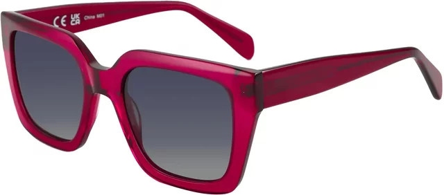 BLUEMOKY Sonnenbrille, Schmetterling, Vollrand, Acetat, Damen, polarisiert - Bild 1