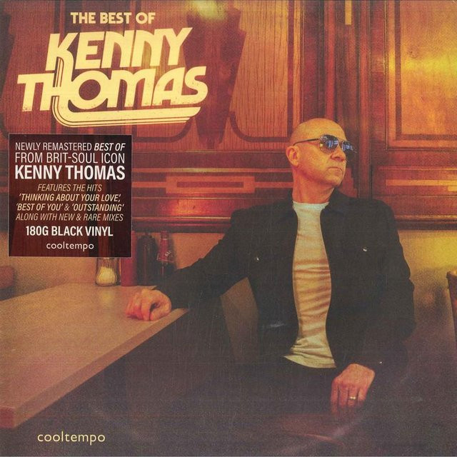 The Best Of Kenny Thomas, Kenny Thomas, Vinyl/LP, Soul/Funk, 2023 - Bild 1