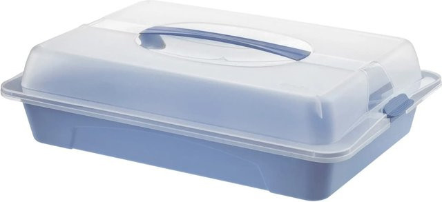 Rotho Partybutler Cool & Fresh isolierte Kühlbox in Blau, B/H/L: 29,5 x 11 x 43,5 cm - Bild 1