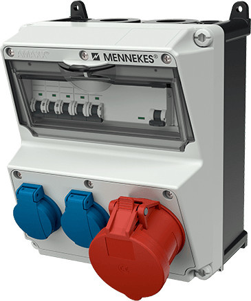 Mennekes AMAXX CEE-Steckdosenkombination 920015 - Bild 1