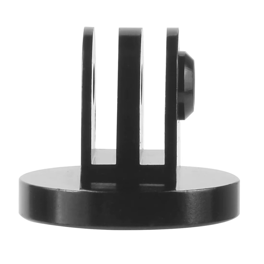 SZKOSTON Stativhalterungs-Basiseadapter aus Aluminiumlegierung in Schwarz für GoPro HERO 13 12 11 10 9 und Insta360 X5 sowie kompatibel mit DJI Zubehör - Bild 3