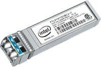 Intel SFP+ LR Transceiver-Modul 10GbE 1000Base-LX 10GBase-LR LC Single-Modus 1310 nm bis zu 10 km für Ethernet X520 und X710 Adapter E10GSFPLR - Bild 1