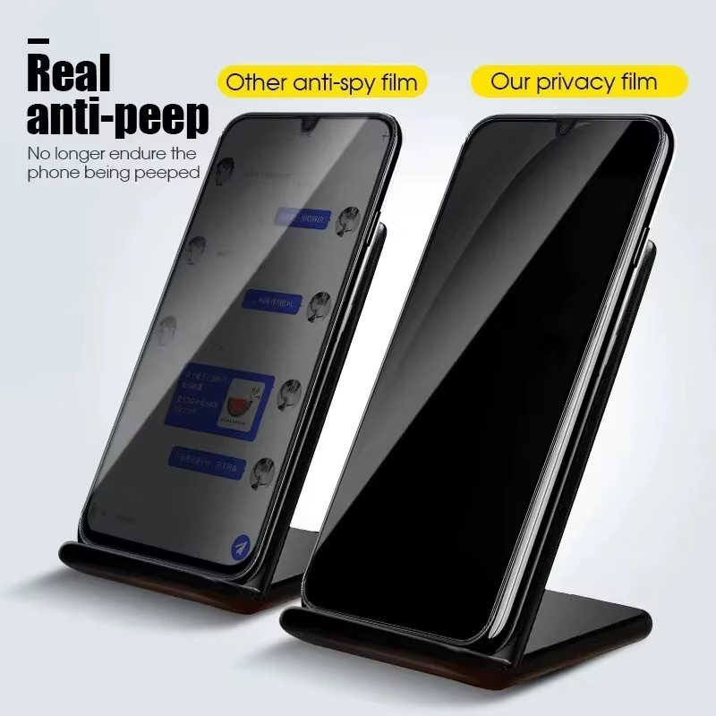 Samsung Hydrogel-Displayschutz Anti-Spy Folie für S26 Ultra S25 S24 S23 S22 FE (1-3 Stück) - Bild 2