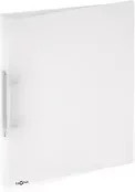 PAGNA Ringbuch A4 aus Kunststoff in Transparent und Weiß mit 2 Ringen - Bild 1