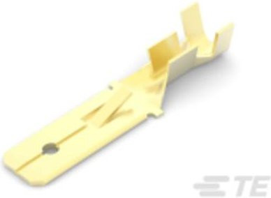 TE Connectivity 280081-1 Tape auf Vollrolle in Beige - Bild 1