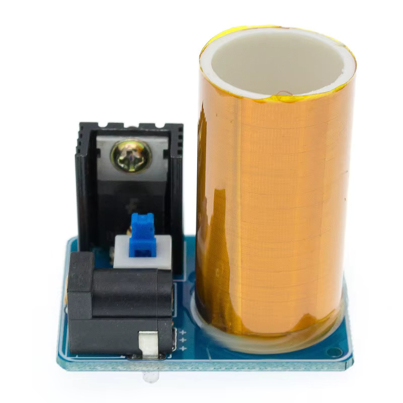 BD243 Mini Tesla Spule DIY Elektronik Kit für Magie Requisiten und Lichttechnologie von AITEXM ROBOT - Bild 2