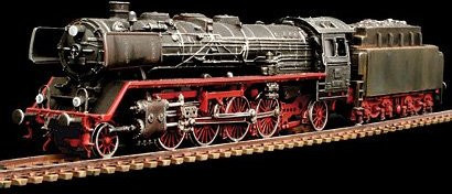 Italeri Dampflok BR 41, Plastik-Bausatz, 1:87 (Spur H0) - Bild 2