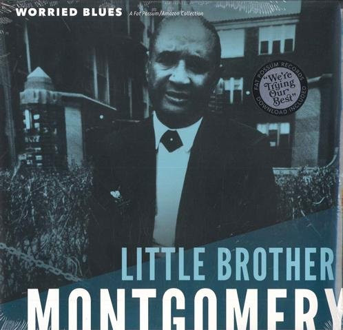 Little Brother Montgomery - Worried Blues Vinyl LP von Fat Possum Records (2017, Blues) - Bild 1
