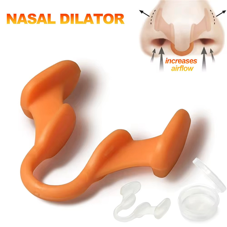 Silikon Nase Clip Nasen Dilatator, Unisex - Bild 4