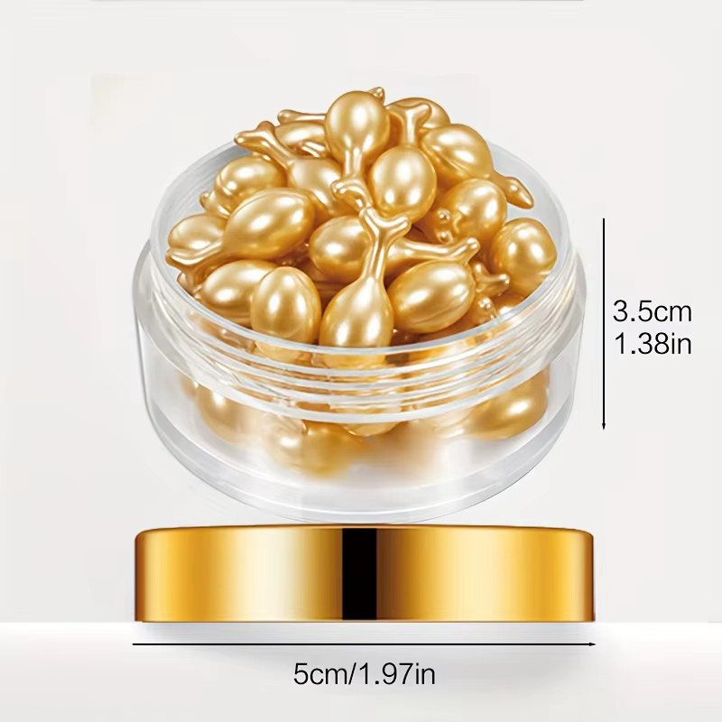 Vitamin E Feuchtigkeitsspendende Essenz-Kapseln, Unisex, Gesicht - Bild 3