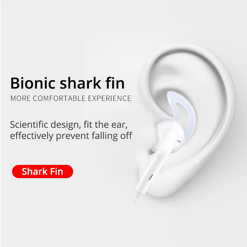 EARDECO Silikon-Ohrstöpsel Schutzhüllen für Kopfhörer in Transparent, 1 Paar - Bild 3