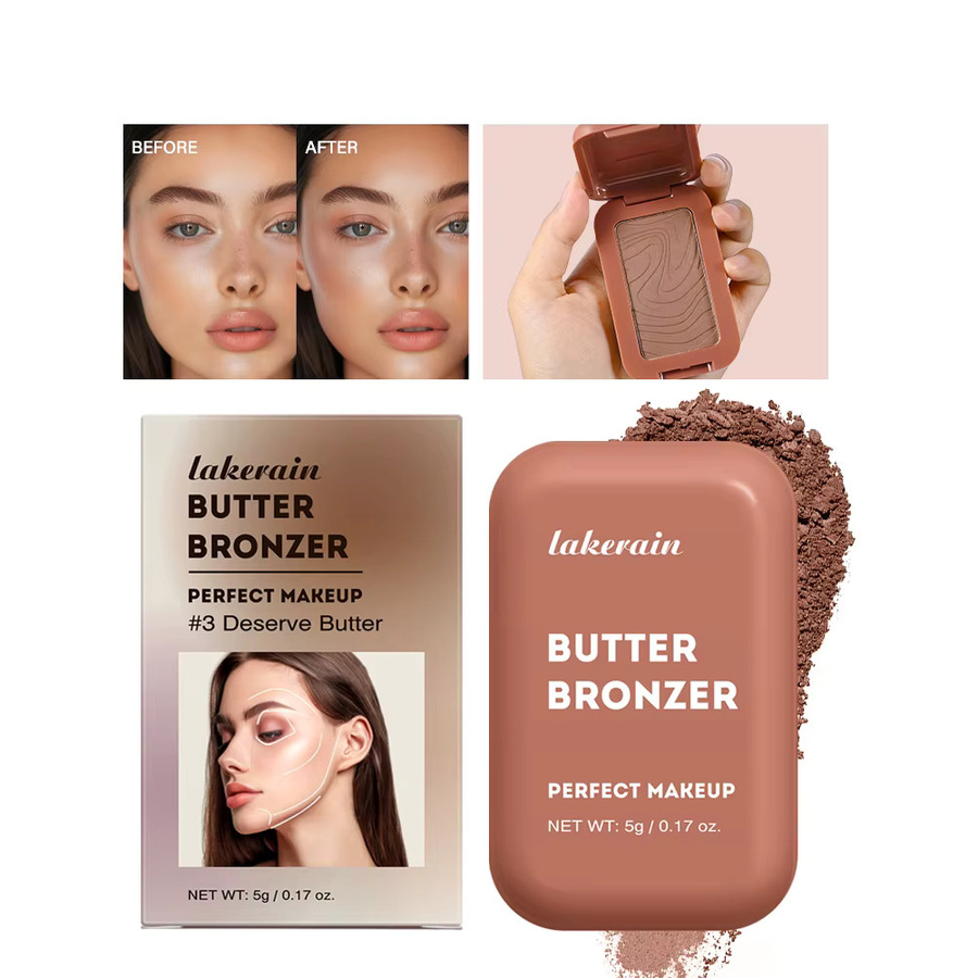 Nyx Bronzer Puder Palette, matt - Bild 2