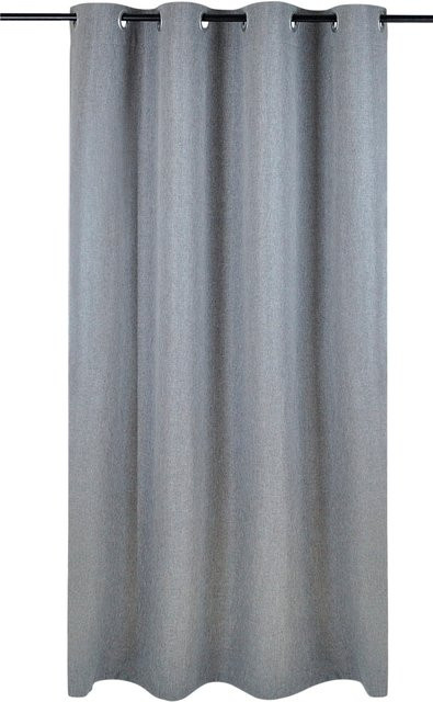 Heine Home Dekoschale in Grau mit geräuschdämpfender Funktion und Ösen aus 100% Polyester - Bild 1