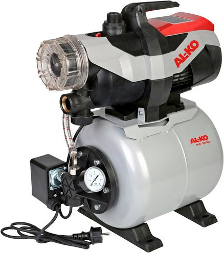 AL-KO Hauswasserwerk Easy Gartenpumpe in Grau und Schwarz mit 3600 l/h Fördermenge - Bild 2