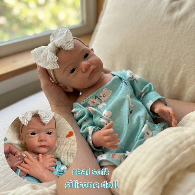 OtardDolls Silikonpuppe, 18-Zoll, mit offenem Mund, ab 14 Jahren - Bild 1