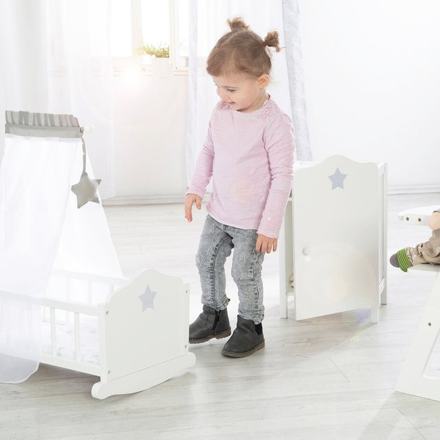 Roba Puppenwiege Stella - Bild 1