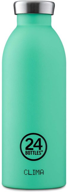 24Bottles Clima Bottle Earth Trinkflasche Mint Green 500ml - Bild 1