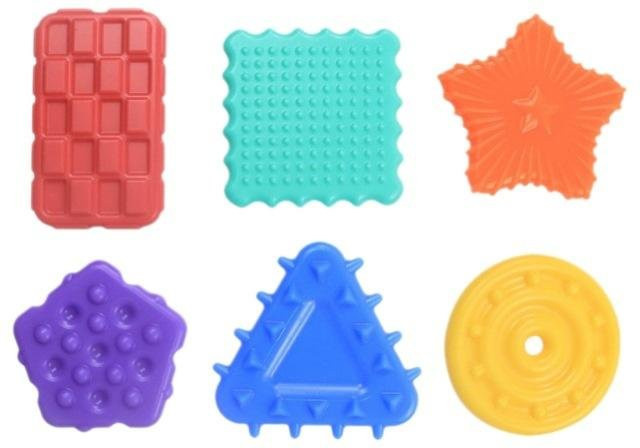 Binchi Outdoor Produkt, Strukturierte Silikon-Sensorik-Spielzeuge - Bild 1