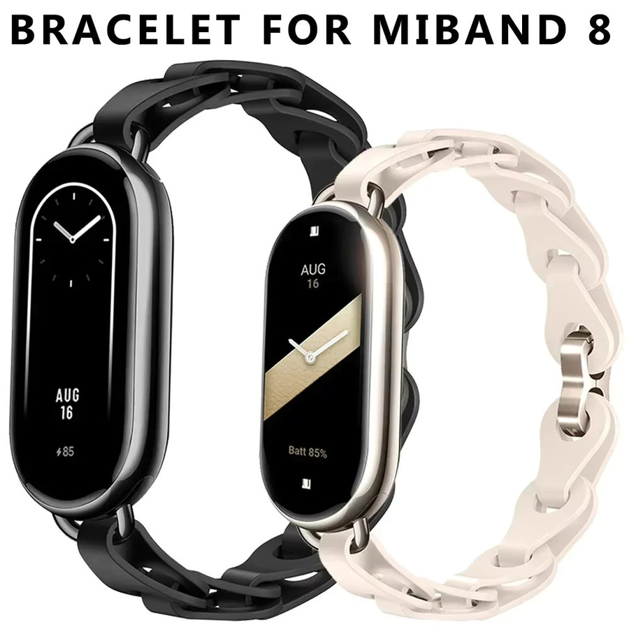 FancyWrist Uhrenarmband Silikon, Xiaomi Watch 10/9, Mi Band 10 NFC - Bild 2