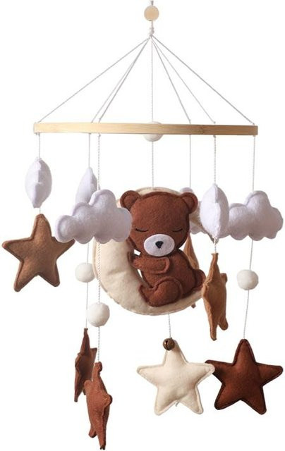 Binchi Outdoor Product Baby Mobile Rasselspielzeug, ab 0 Jahre, Tiere - Bild 1