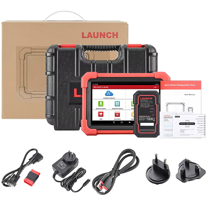 LAUNCH X431 CRP919X-BT OBD2 Scanner Kfz-Diagnosegerät mit CANFD, DOIP und ECU-Codierung - Bild 5