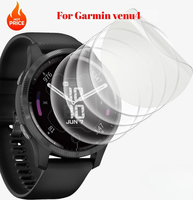 CAOWTAN Schutzfolie für Garmin Venu 4, 41/45 mm, transparent, Unisex - Bild 1