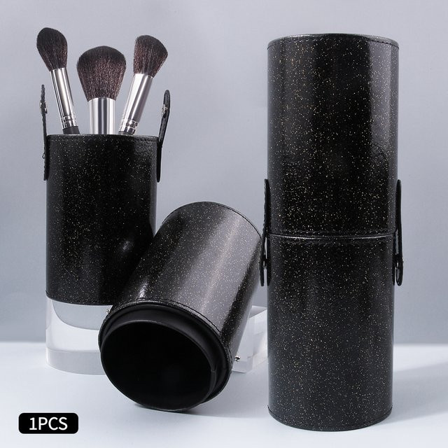 KOSSHOW Make-up-Pinsel-Aufbewahrung, schwarz, Unisex - Bild 1