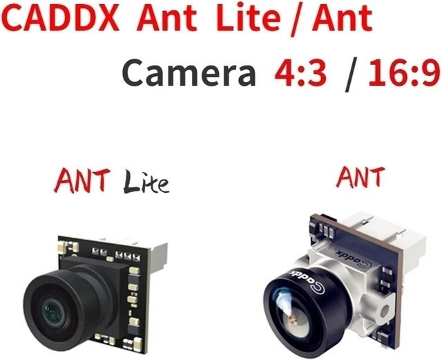Caddx Ant Lite / Ant 1200TVL Micro FPV Kamera mit 1,8 mm Linse und WDR für RC Tinywhoop Drohnen - Bild 1