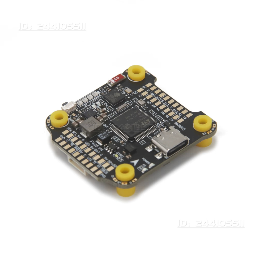 NeebRC F405 V4 FC Stack Flugcontroller, BLS-55A/60A 4in1 ESC, Bluetooth - Bild 2