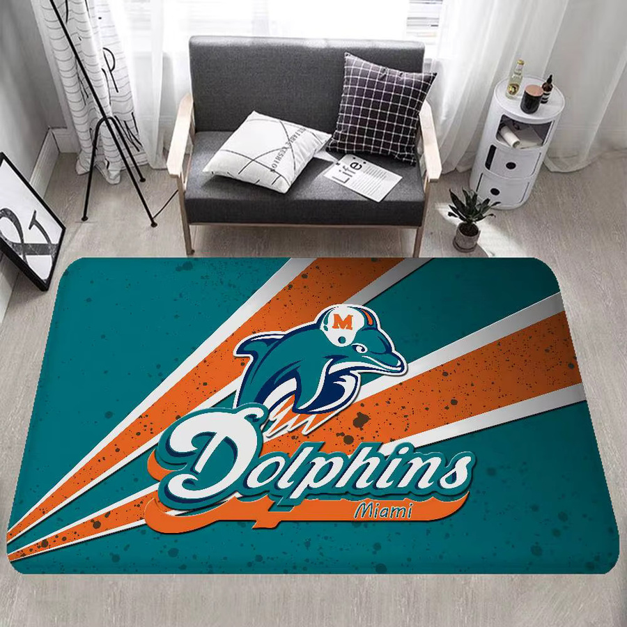Rutschfeste Küchenmatte Potdemiel M-Miami D-Dolphins in Mehrfarbig für Wohnzimmer und Balkon - Bild 4