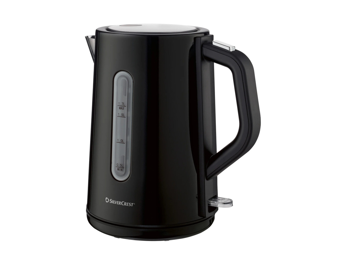 SILVERCREST Wasserkocher SWKC 3000 G3 in Schwarz mit 1,7 l Fassungsvermögen, Kalkfilter und Abschaltautomatik - Bild 3