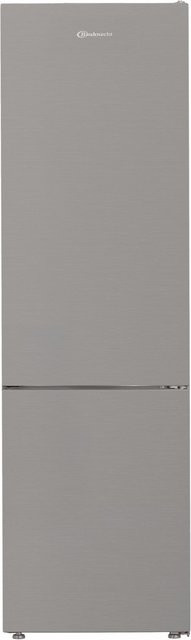Bauknecht KGDNF 203 A Kühl-Gefrierkombination in Silber, Freistehend, B/T/H: 59,5 x 63,0 x 203,5 cm - Bild 1