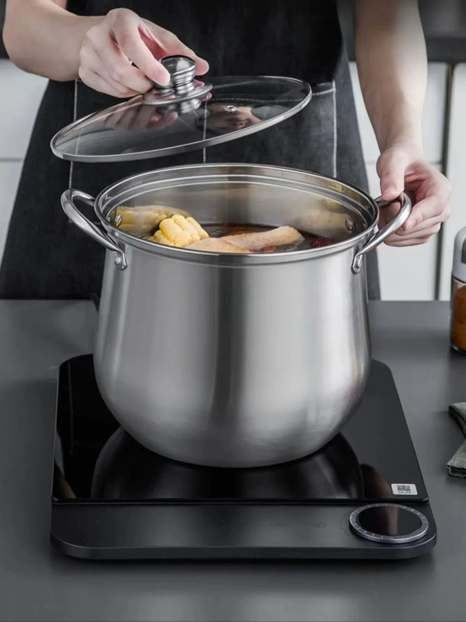 BAIJL Stockpot aus Edelstahl in Silber - Bild 6