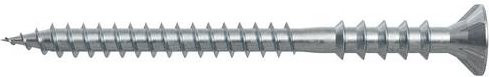 Fischer JUSS Justierschraube T-Profil, Farbe: Silber, Durchmesser: 6 mm, Länge: 70 mm, 100 Stück - Bild 1