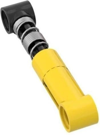 Yiran toy Weicher Federstoßarm, Bausteine Zubehör, 10-teiliges Set - Bild 1
