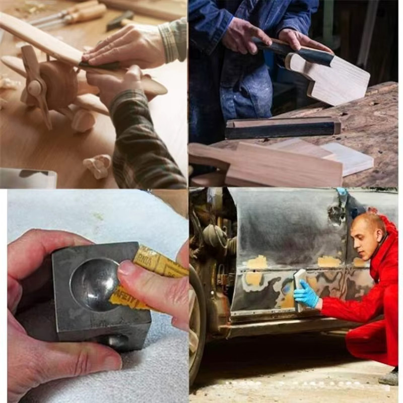 Wasserfestes Siliziumkarbid-Schleifpapier-Set für Holz, Metall und Auto zum Polieren und Schleifen - Bild 2