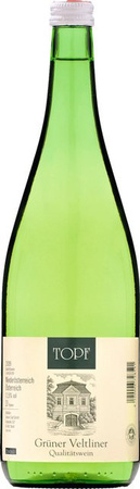 Weingut Topf Grüner Veltliner Kamptal trocken Weißwein 1 l
