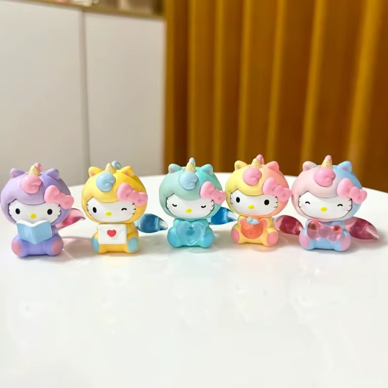 Sanrio Hello Kitty Traumabenteuer-Serie, Actionfiguren Blind Box, Einzelfigur - Bild 2