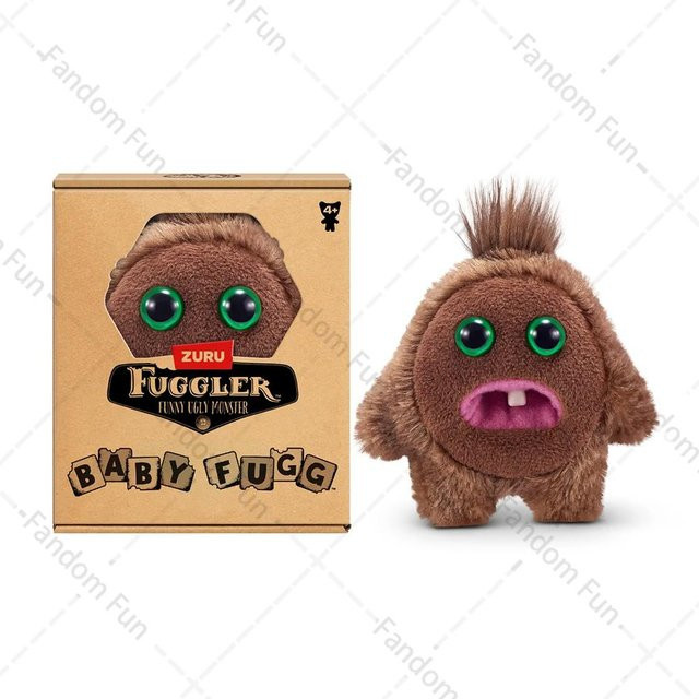 Baby Fugg Fuggler Monster Plüschtier, ab 4 Jahren - Bild 1